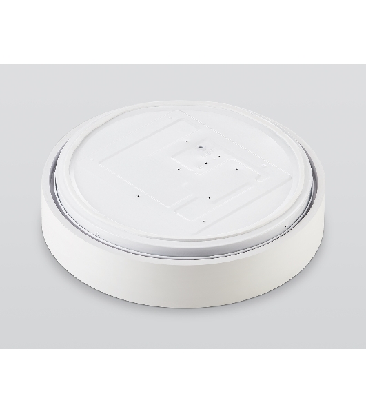 Потолочный светодиодный светильник Ambrella light FZ1350 WH белый IP20 40W 3000-6500K 390*80 (ПДУ ИК)