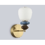 Настенный светильник Ambrella light LH53168 SB/WH бронза/белый 8W 3000K 140*225*300, фото5