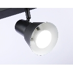 Светильник Ambrella light TA13117/2 BK/WH черный/белый GU10/2 max 12W 350*85*150, фото6