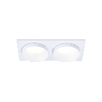 Светильник Ambrella light TN170/2 WH белый GU5.3 175*92*40, фото7