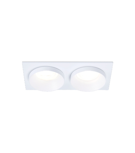 Светильник Ambrella light TN170/2 WH белый GU5.3 175*92*40