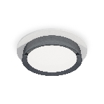Комплект встраиваемого светильника Ambrella light XC8050007 SWH/PPH белый песок/графит полированный GX53 (C8050, N8133), фото3