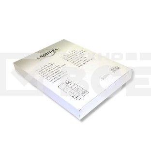 Пленка для ламинирования Fellowes Lamirel LA-7876501 А4 175мкм 100шт.