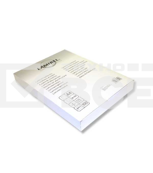 Пленка для ламинирования Fellowes Lamirel LA-7876501 А4 175мкм 100шт.