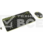 Клавиатура + мышь Logitech Wireless Desktop MK240 Nano Black Retail Combo, фото 1