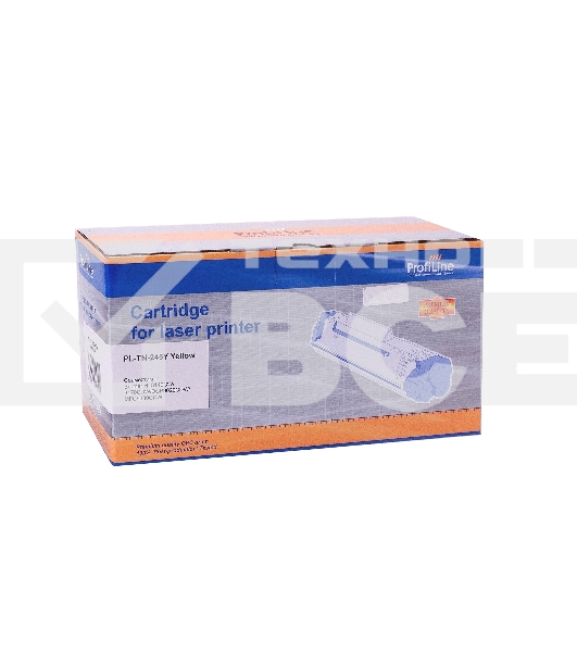 Картридж PL-TN-245Y для принтеров Brother HL3140CW/3170СDW/DCP9020CDW/MFC9330CDW 2200 копий ProfiLine