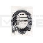 Кабель Gembird CCP-USB2-AMBM-15 USB 2.0 кабель PRO для соед. 4.5м AM/BM позол. контакты, пакет, фото4