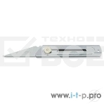 Нож Olfa хозяйственный с выдвижным лезвием, корпус и лезвие из нержавеющей стали, 20 мм OL-CK-2, фото2