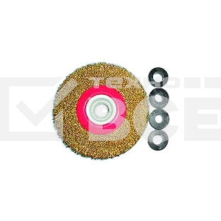 Кордщетка FIT 39015колесо 150мм