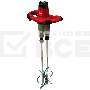 Миксер ELITECH МС 1600/2ЭД1600Вт. QUICK. 0-540\0-790об\м. 7.6кг. кор. 2мешалки