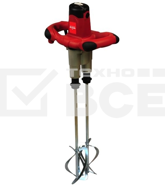 Миксер ELITECH МС 1600/2ЭД1600Вт. QUICK. 0-540\0-790об\м. 7.6кг. кор. 2мешалки