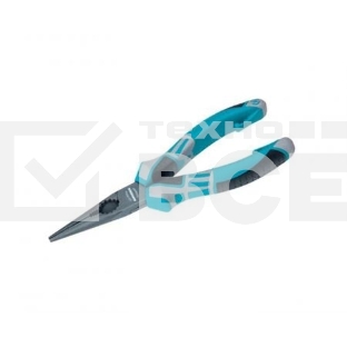 Длинногубцы прямые Gross 17170 170 мм, трехкомпонентные рукоятки