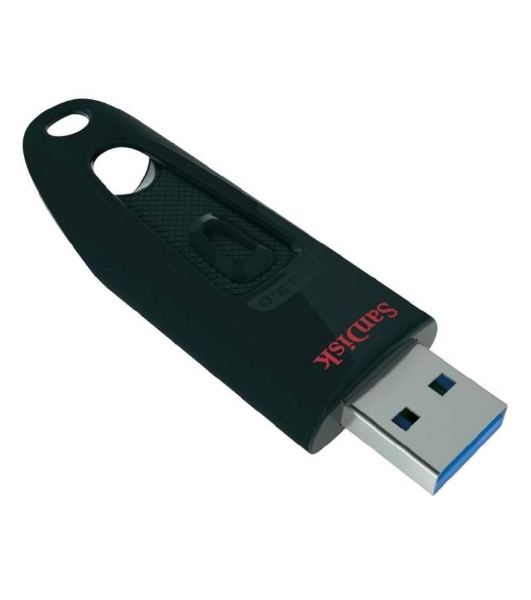 Флешка USBSanDisk 128Gb CZ48 Ultra SDCZ48-128G-U46 USB 3.0, черный USB Drive