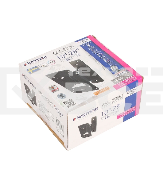 Кронштейн Kromax OPTIMA-102 черный, 10