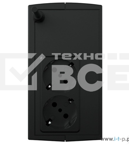 Источник бесперебойного питания CyberPower Line-Interactive UTI875E 875VA/425W (2 EURO)