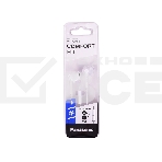 Наушники Panasonic RP-TCM55GC-W внутриканальные 10-24000Гц 1.2м 3.5мм 109дБ микрофон белые, фото3