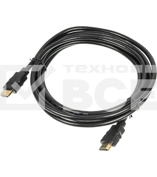 Кабель аудио-видео Buro HDMI (m)/HDMI (m) 3м. черный