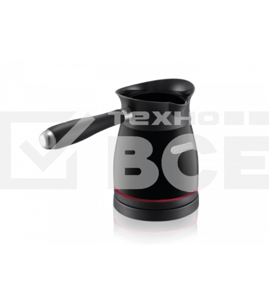 Электрическая турка Centek CT-1098 BL черный, 0.5 л, 480 Вт.