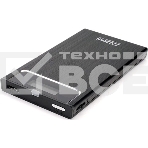 Контейнер для HDD Zalman (ZM-VE350 B) External HDD Case 2.5'' ZM-VE350 Black, фото 1