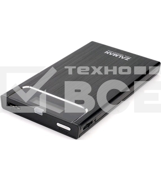 Контейнер для HDD Zalman (ZM-VE350 B) External HDD Case 2.5'' ZM-VE350 Black