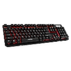 Клавиатура игровая Гарнизон GK-300G, металл, 3 различные подсветки, USB, черный, антифантомные и механизированные клавиши,, фото2