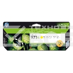 Картридж струйный HP 971XL CN628AE желтый для HP OJ Pro X476dw/X576dw/X451dw/X551dw (6600стр.), фото8