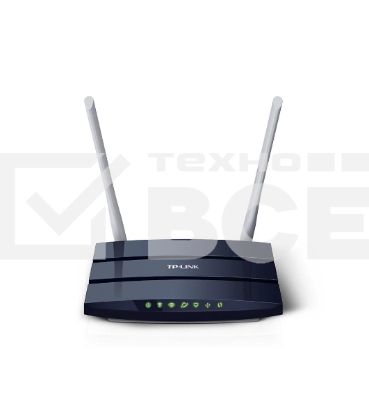 Маршрутизатор TP-LINK ARCHER C50 DUAL BAND (867Мбит/с на 5 ГГц + 300Мбит/с на 2,4 ГГц) TP-Link Archer C50 Dual Band, 867Мбит с на 5 ГГц + 300Мбит с на 2,4 ГГц 4 порта 100 Мбит с, 1 USB порт, 2 фиксированных антенны