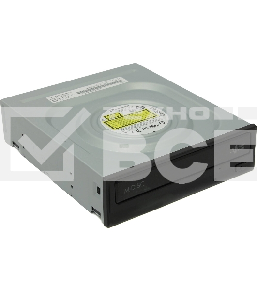 Оптический привод внутренний DVD-RW LG GH24NSD5 (SATA, черный) OEM