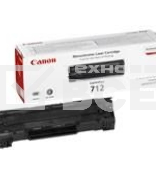Картридж лазерный Canon Cartridge 712 (1870B002/1870A002) черный (1500 стр.) для Canon LBP-3010/3100