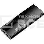 Флешка USB Silicon Power USB 16Gb Ultima U05 SP016Gb,UF2U05V1K USB 2.0, черный, фото9