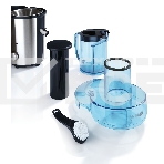 Соковыжималка центробежная Bosch MES3500 700Вт рез.сок.:1250мл. серебристый/синий, фото8