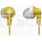 Наушники Panasonic RP-HJE118GUY желтый 1.1м, фото5