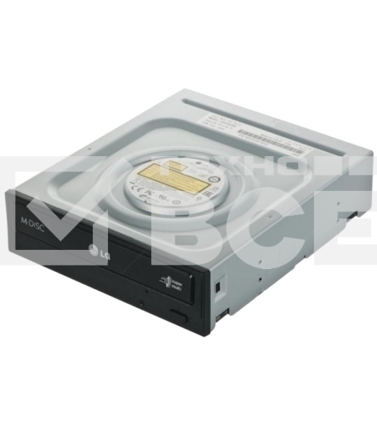 Оптический привод внутренний DVD-RW LG GH24NSD5 (SATA, черный) OEM