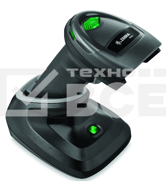 Сканер штрих-кода ручной Zebra DS2278 BT 2D Imager, беспроводной, 762 мм/сек, Bluetooth, USB, чёрный