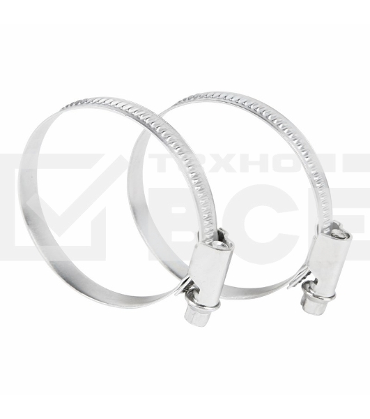 Хомут червячный Rexant 40-60-0,7 мм, (уп. 50 шт)