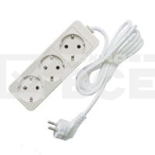 Удлинитель 3х7м с заземл. 10А IP20 2.2кВт Союз 481S-9307