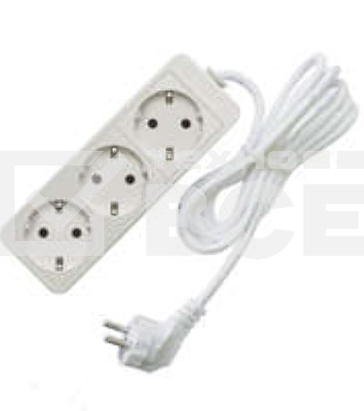 Удлинитель 3х7м с заземл. 10А IP20 2.2кВт Союз 481S-9307