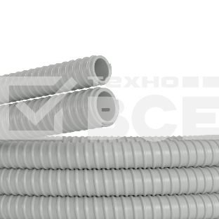 Труба ПВХ гибкая арм. d12 (уп. 30 м) ДКС 57012