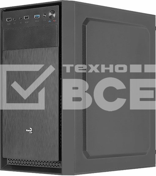Компьютерный корпус Aerocool / Formula CS-104-S-BK-v1 черный без БП mATX 1x120mm 1xUSB2.0 1xUSB3.0 audio