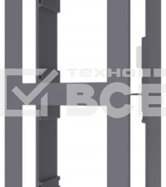 Основание монтажное HIKVISION DS-KD-ACW2, алюминий