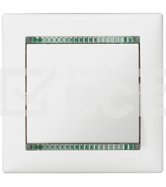 Выключатель Legrand 774401 Valena одноклавишный 10А белый