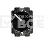Переключатель BD21 2P короткая ручка NO Rexant, фото2