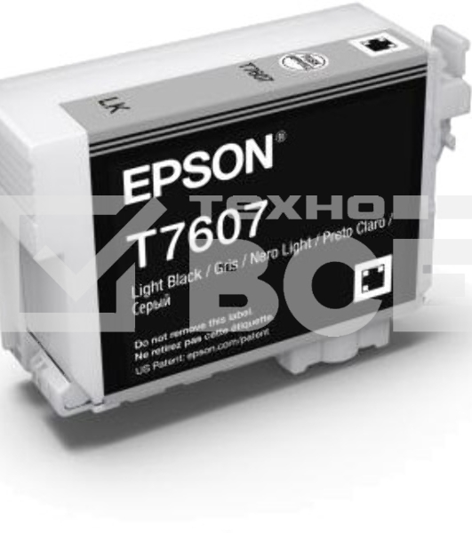 Картридж струйный EPSON серый SC-P600