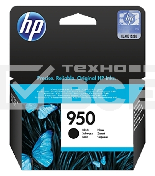 Картридж струйный HP 950 CN049AE черный для HP OJ Pro 8100/8600 (1000стр.)