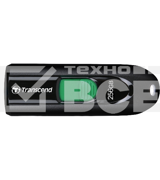 Флеш диск Transcend 256Gb Jetflash Type-C 790С TS256GJF790C USB3.0 черный