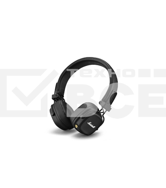 Гарнитура MARSHALL Bluetooth MAJOR IV черный