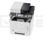 МФУ лазерный Kyocera Ecosys M5526cdn (1102R83NL0), A4, цветной, печ. до 26 стр/мин., скан. до 30 стр/мин (ч/б) 23 стр/мин (цв.), 1200 x 1200 dpi (печать) 600x600dpi (скан.), USB, Ethernet, фото10