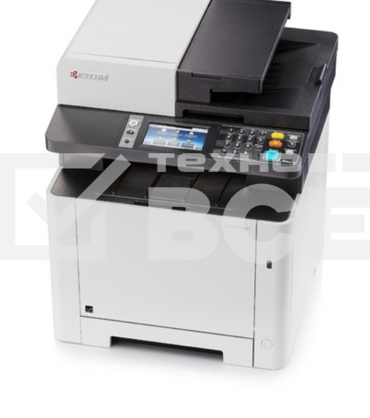 МФУ лазерный Kyocera Ecosys M5526cdn (1102R83NL0), A4, цветной, печ. до 26 стр/мин., скан. до 30 стр/мин (ч/б) 23 стр/мин (цв.), 1200 x 1200 dpi (печать) 600x600dpi (скан.), USB, Ethernet
