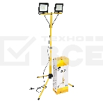 Прожектор светодиодный Iek LPDO606-2X050-65-K02 СДО 06-2х50Ш штатив 6500К IP65 черный, фото2