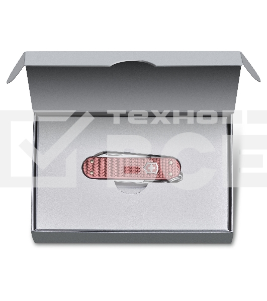 Нож-брелок Victorinox Classic SD Precious Alox, 58 мм, 5 функций, 